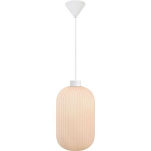 Nordlux Závěsný lustr z opálového skla Milford pro žárovku E27 ø20cm 46573001 obraz
