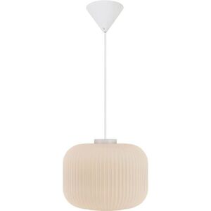 Nordlux Závěsný lustr z opálového skla Milford pro žárovku E27 ø30cm 46583001 obraz