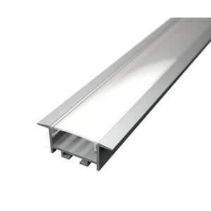 LED Solution Vestavný profil pro LED pásky V26 Vyberte variantu a délku: Profil bez difuzoru 2m LP320 obraz