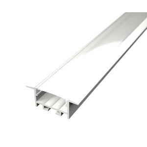 LED Solution Vestavný profil pro LED pásky V26 bílý Vyberte variantu a délku: Profil bez difuzoru 2m LP320W obraz