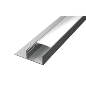 LED Solution Vestavný profil pro LED pásky V30 Vyberte variantu a délku: Profil bez difuzoru 1m LP318F-1M obraz