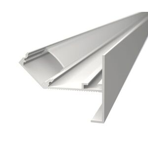 LED Solution Vestavný profil do SDK pro LED pásky V15 bílý Vyberte variantu a délku: Profil bez difuzoru 1m LP501W-1M obraz