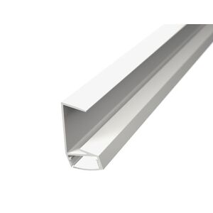 LED Solution Nábytkový profil pro LED pásky NAB1 bílý Vyberte variantu a délku: Profil bez difuzoru 2m LP702W obraz