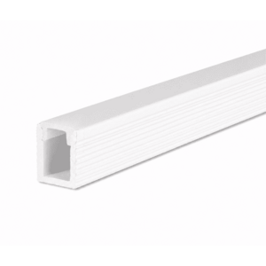 LED Solution Nástěnný profil pro LED pásky SLIM N11 bílý Vyberte variantu a délku: Profil bez difuzoru 2m LP601W obraz