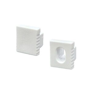 LED Solution Koncovka nástěnného profilu SLIM N11 bílá Vyberte variantu: Koncovka plná LP601W-END obraz