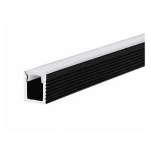 LED Solution Nástěnný profil pro LED pásky SLIM N11 černý Vyberte variantu a délku: Profil bez difuzoru 2m LP601B obraz