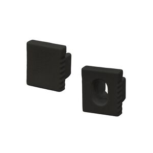LED Solution Koncovka nástěnného profilu SLIM N11 černá Vyberte variantu: Koncovka plná LP601B-END obraz