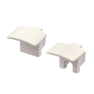 LED Solution Koncovka vestavného profilu SLIM V32 bílá Vyberte variantu: Koncovka plná LP602W-END obraz