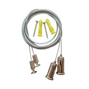 LED Solution Závěsná lanka 2ks pro profil N13, N19, N21, Z3, Z4, Z5 LP411-CLIP obraz