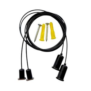 LED Solution Závěsná lanka 2ks pro profil N13, N19, N21, Z3, Z4, Z5 černý LP411B-CLIP obraz
