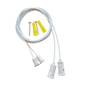 LED Solution Závěsná lanka 2ks pro profil N13, N19, N21, Z3, Z4, Z5 bílý LP411W-CLIP obraz