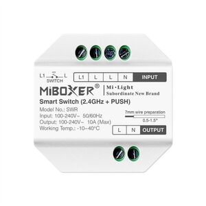 LED Solution Mi-Light MiBoxer RF spínač 230V SWR obraz