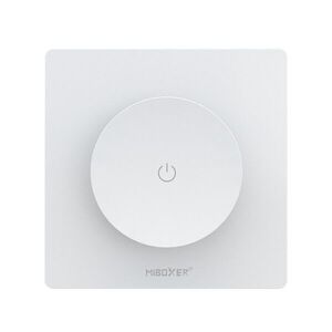 LED Solution Mi-Light MiBoxer WIFI+RF Nástěnný otočný triakový stmívač pro LED svítidla 230V TRI-K1WR obraz