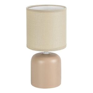 Rabalux Béžová stolní lampa Daphni pro žárovku E14 74053 obraz