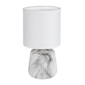 Rabalux Bílá stolní lampa Nalisa pro žárovku E14 74067 obraz