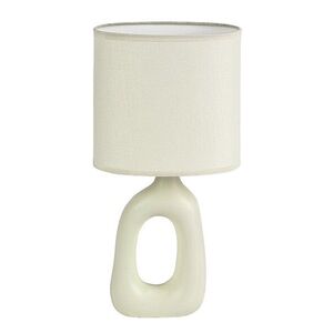 Rabalux Bílá stolní lampa Sylira pro žárovku E14 74070 obraz