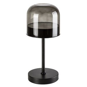 Rabalux Černá LED stolní lampička Xelira 13W stmívatelná 74037 obraz
