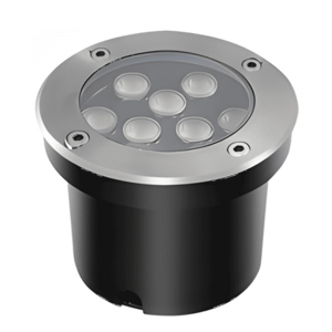 LED Solution Kulaté nájezdové svítidlo 9W 24V IP67 SUL-9W obraz