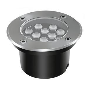 LED Solution Kulaté nájezdové svítidlo 12W 24V IP67 SUL-12W obraz