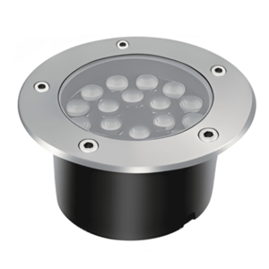 LED Solution Kulaté nájezdové svítidlo 18W 24V IP67 SUL-18W obraz
