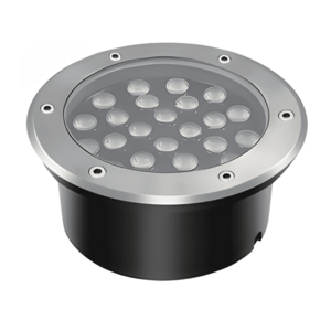 LED Solution Kulaté nájezdové svítidlo 24W 24V IP67 SUL-24W obraz