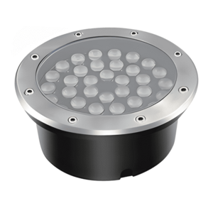 LED Solution Kulaté nájezdové svítidlo 36W 24V IP67 SUL-36W obraz