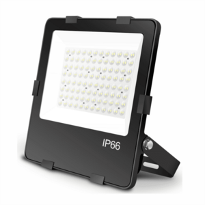 LED Solution Černý LED reflektor 30W 150lm/W IP66 10200944 obraz