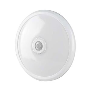 LED Solution Bílé LED stropní svítidlo 12W s pohybovým PIR čidlem 218086 obraz