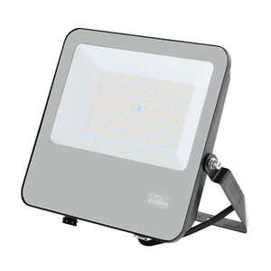 LED Solution Černý LED reflektor 100W 135lm/W Premium s 1m kabelem Barva světla: Denní bílá 232186 obraz
