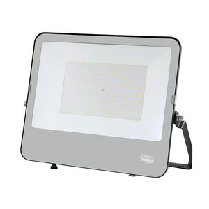 LED Solution Černý LED reflektor 200W 135lm/W Premium s 1m kabelem Barva světla: Denní bílá 232206 obraz