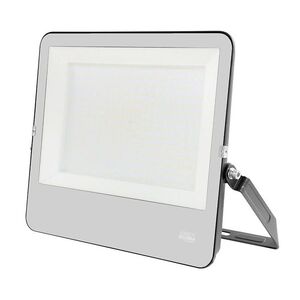 LED Solution Černý LED reflektor 300W 135lm/W Premium s 1m kabelem 238256 obraz