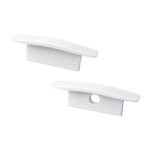 LED Solution Koncovka vestavného profilu V26 bílá Vyberte variantu: Koncovka plná LP320W-END obraz