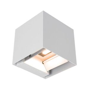 LED Solution Bílé LED fasádní solární svítidlo hranaté s pohybovým čidlem 9W IP65 CCT 24063 obraz