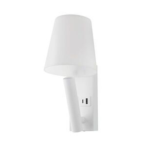LED Solution Bílé nástěnné LED svítidlo s USB/PD nabíjením 2W 240006 obraz