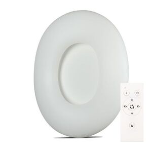 LED Solution Bílé stropní/nástěnné LED svítidlo 460mm 45W CCT s DO 213967 obraz