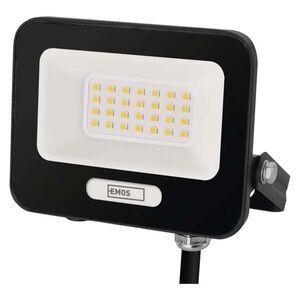 EMOS Černý LED reflektor 20W ZS2224B obraz
