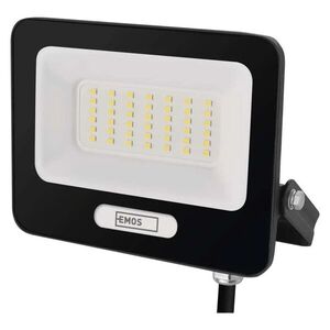 EMOS Černý LED reflektor 30W ZS2234B obraz
