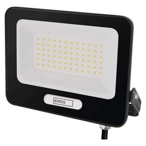 EMOS Černý LED reflektor 50W ZS2244B obraz