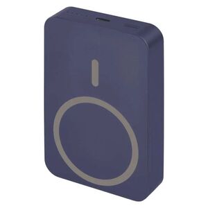 EMOS Modrá powerbanka s bezdrátovým nabíjením 10 000mAh 20 W B0551BL obraz