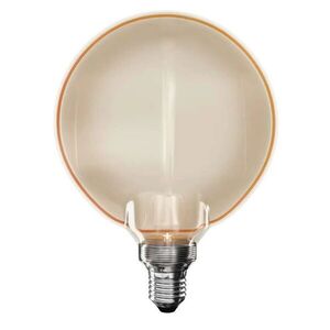 EMOS LED žárovka Filament jantar G130 4W E27 Z5BO11 obraz
