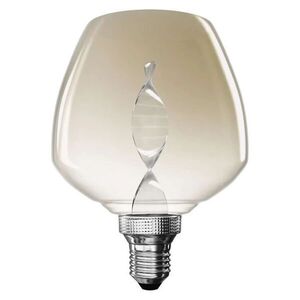 EMOS LED žárovka Filament jantar S123 3, 5W E27 Z59D01 obraz