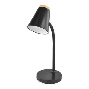 EMOS Černá LED stolní lampička Tara 4, 5W Z7641B obraz