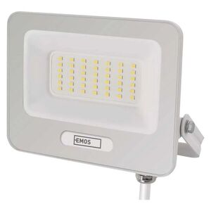 EMOS Bílý LED reflektor 30W ZS2234W obraz