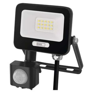 EMOS Černý LED reflektor 10W s pohybovým čidlem ZS2314B obraz