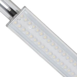 T-LED Bílé lištové LED svítidlo 150cm 45-60W 90° 3F CCT 105762 obraz