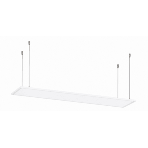 LED Solution Bílý závěsný LED panel 300 x 1200mm 40W Economy Barva světla: Teplá bílá 191221_191007 obraz