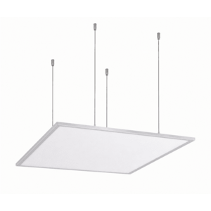 LED Solution Stříbrný závěsný LED panel 60 x 60cm 16-35W CCT Premium 191374_191007 obraz