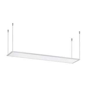 LED Solution Stříbrný závěsný LED panel 30 x 120cm 16-35W CCT Premium 191387_191007 obraz