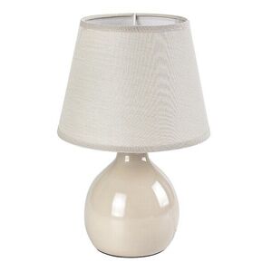 Rabalux Béžová stolní lampa Ingrid pro žárovku E14 74076 obraz