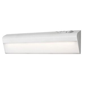 Rabalux Bílé LED svítidlo pod kuchyňskou linku Jelora 23cm 0, 5W s pohybovým čidlem 78017 obraz